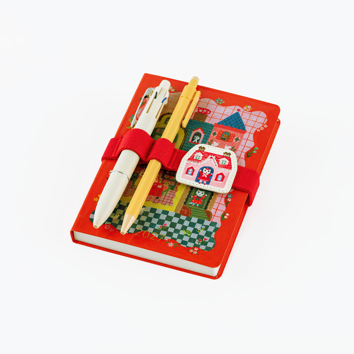 Yumi Kitagishi: Book Band with Charm (White Cat)