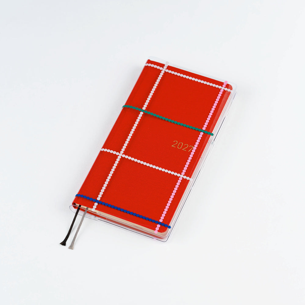 Clear Cover for Weeks | Yoshie Watanabe: Dotted Plaid