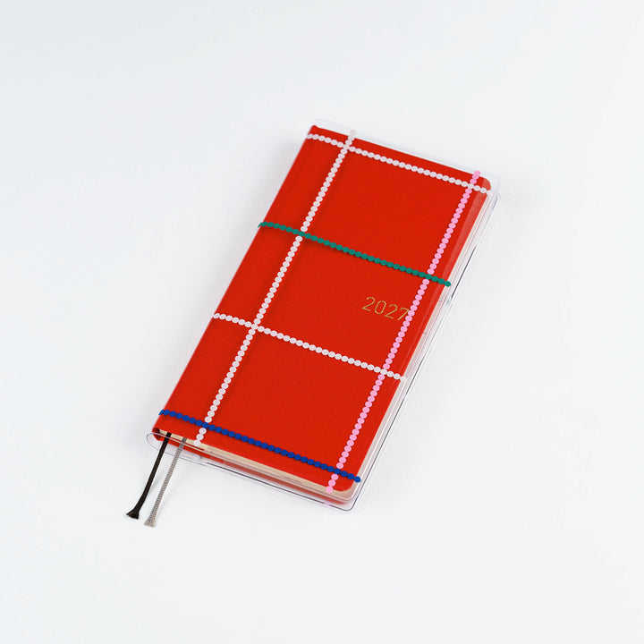 Clear Cover for Weeks | Yoshie Watanabe: Dotted Plaid