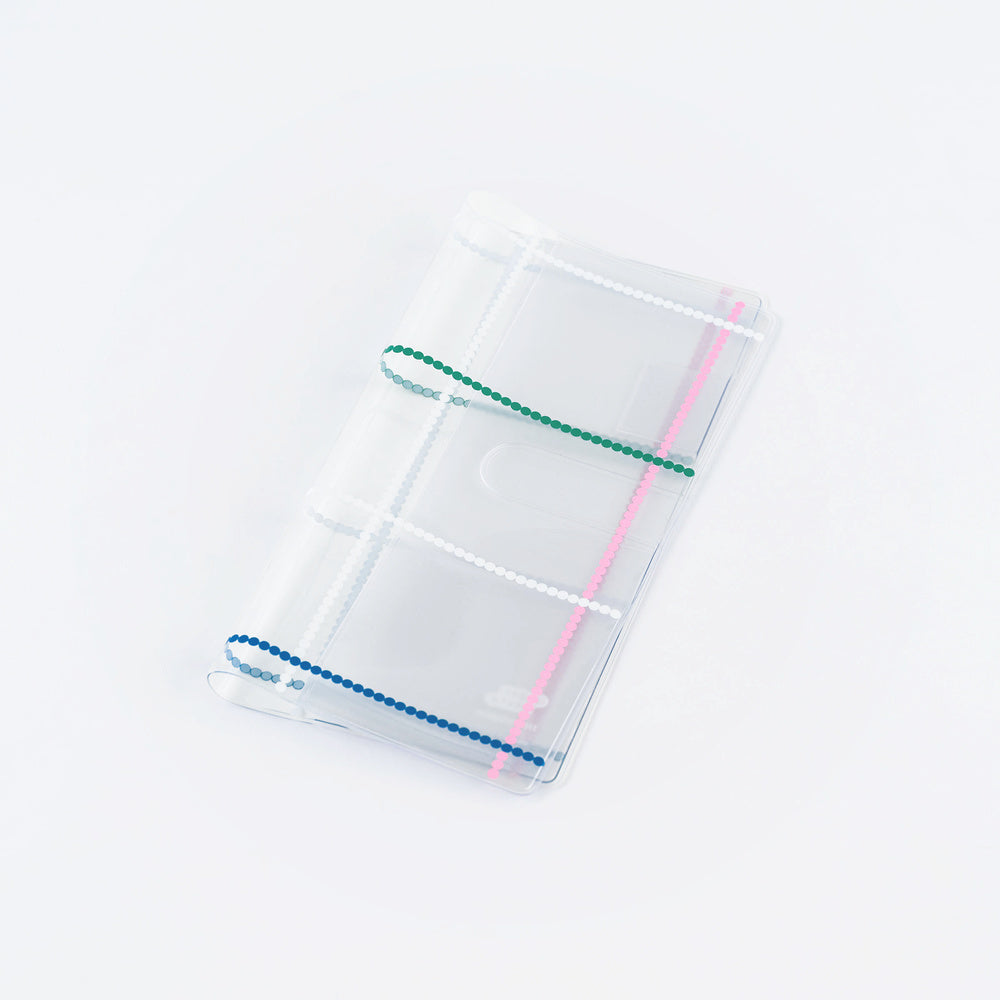 Clear Cover for Weeks | Yoshie Watanabe: Dotted Plaid