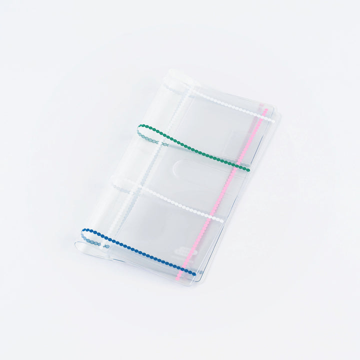 Clear Cover for Weeks | Yoshie Watanabe: Dotted Plaid