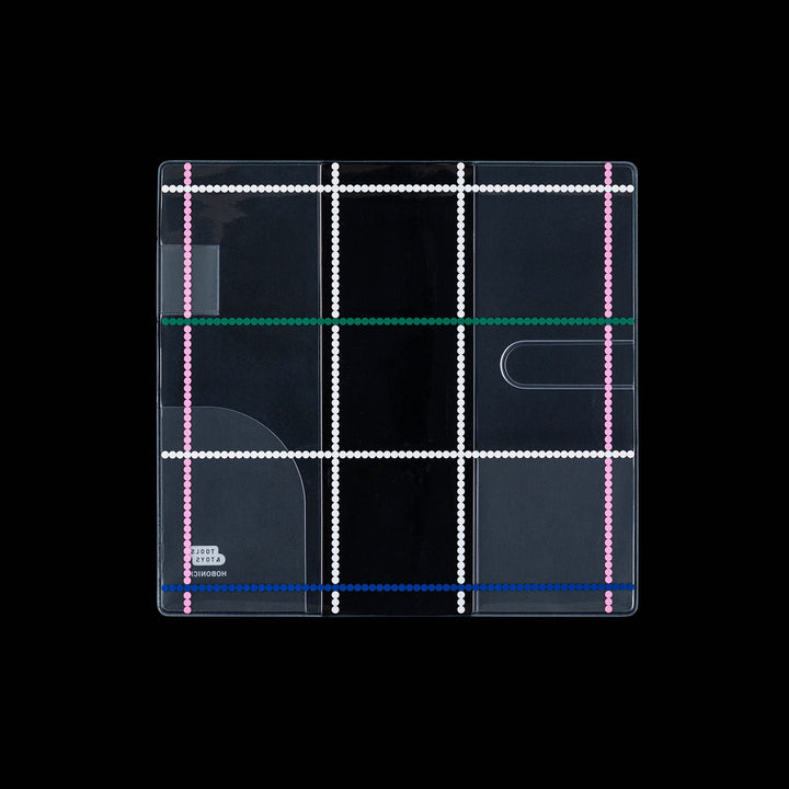 Clear Cover for Weeks | Yoshie Watanabe: Dotted Plaid