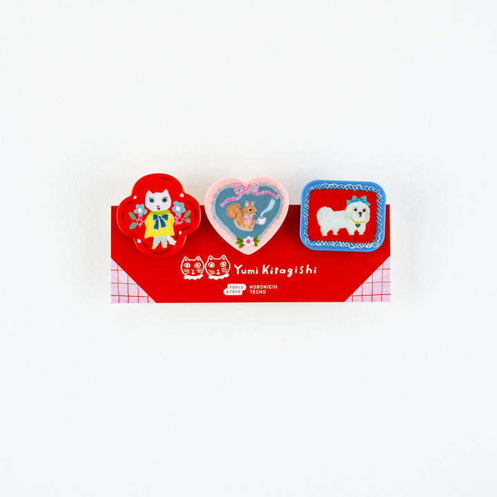 Yumi Kitagishi: Set of 3 Clips