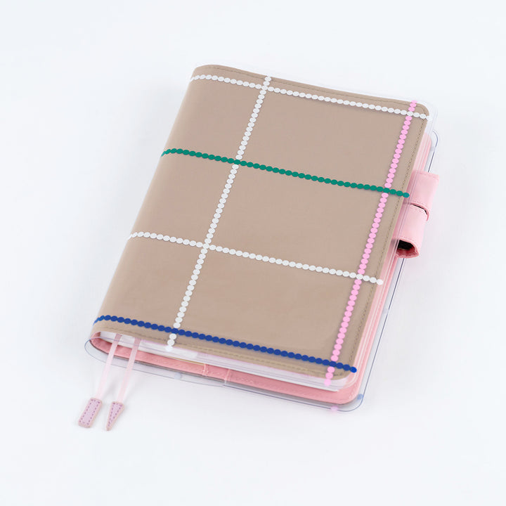 Cover on Cover for A5 Size | Yoshie Watanabe: Dotted Plaid