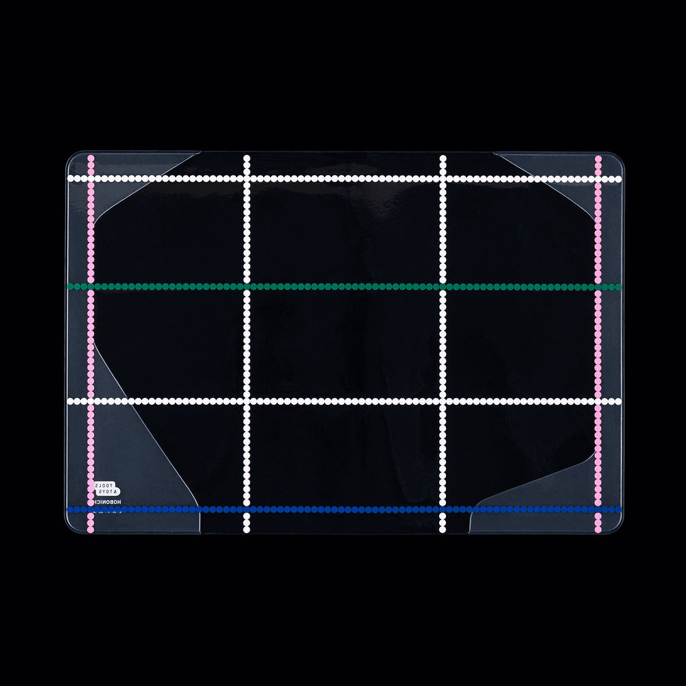 Cover on Cover for A5 Size | Yoshie Watanabe: Dotted Plaid
