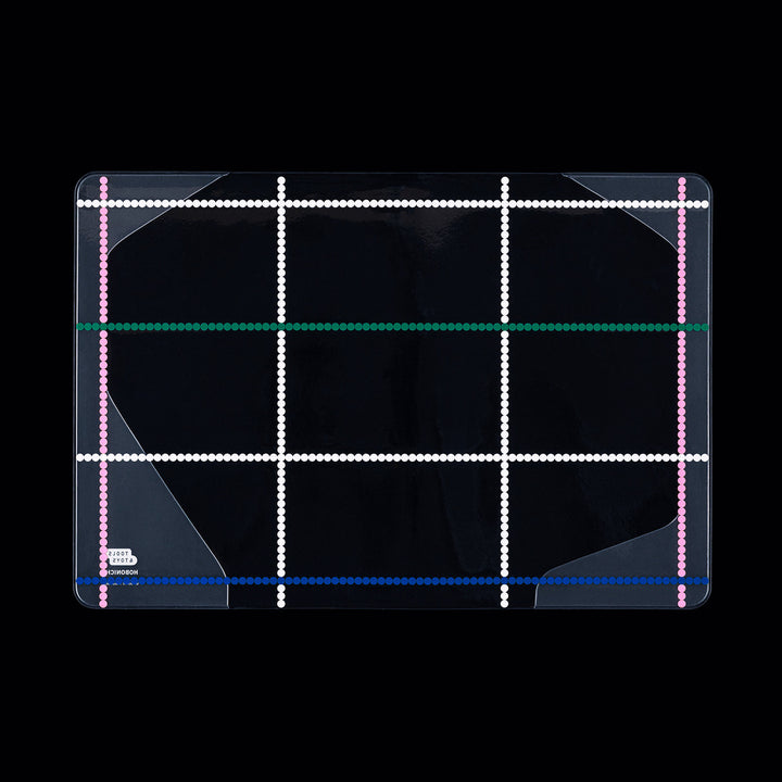 Cover on Cover for A5 Size | Yoshie Watanabe: Dotted Plaid