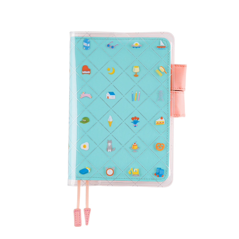 Kanako Kagaya: Familiar Sights Clear Cover on Cover for Hobonichi A6 Planner *