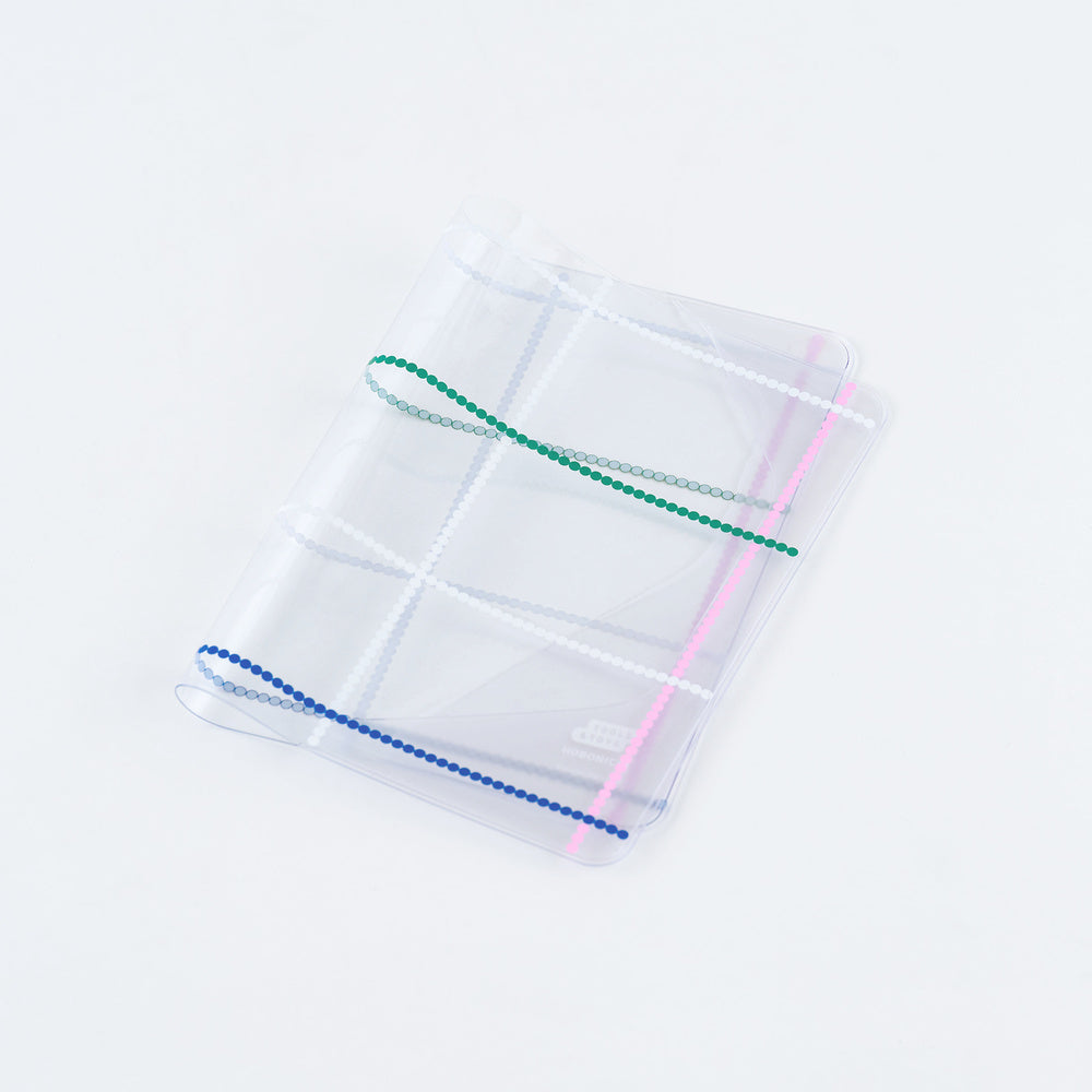 Cover on Cover for A6 Size | Yoshie Watanabe: Dotted Plaid