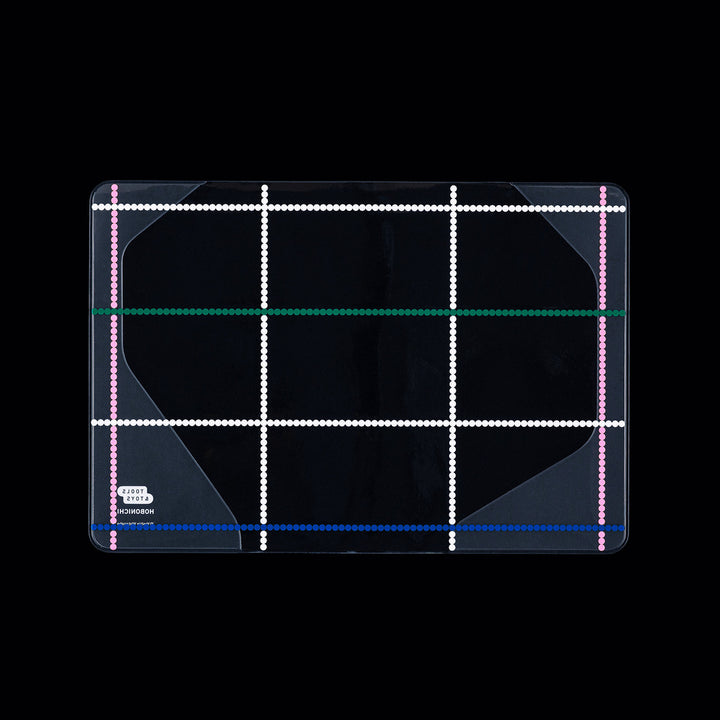Cover on Cover for A6 Size | Yoshie Watanabe: Dotted Plaid