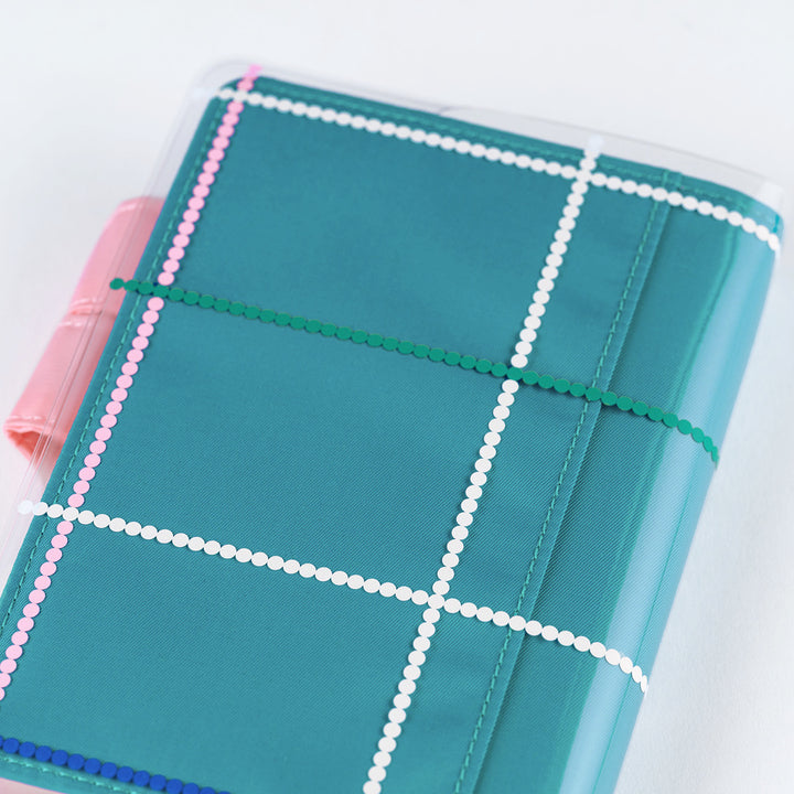 Cover on Cover for A6 Size | Yoshie Watanabe: Dotted Plaid