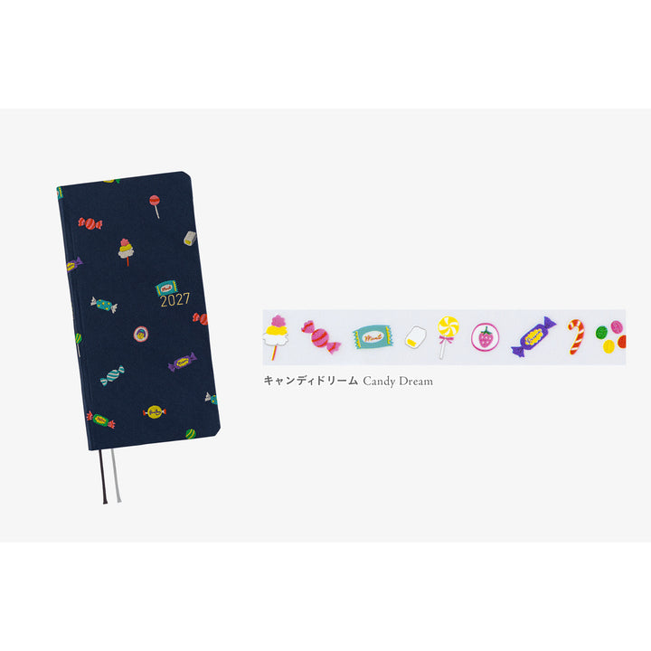 Plus x Hobonichi: Deco Rush | Candy Dream
