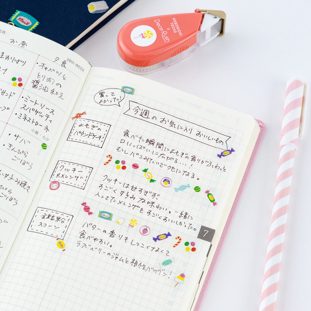 Plus x Hobonichi: Deco Rush | Candy Dream