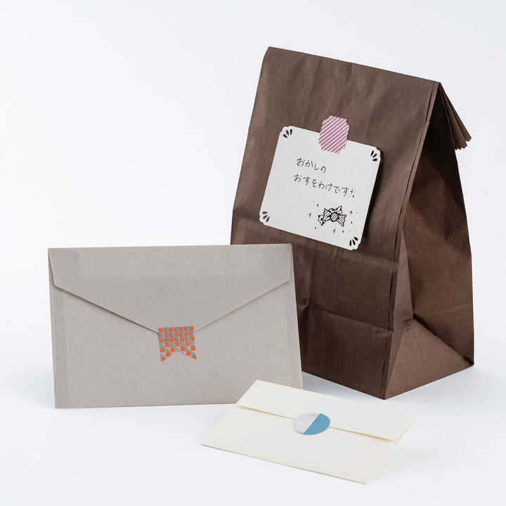 TSUKI no IRO: Bookmark-Style Foil-Pressed Stickers