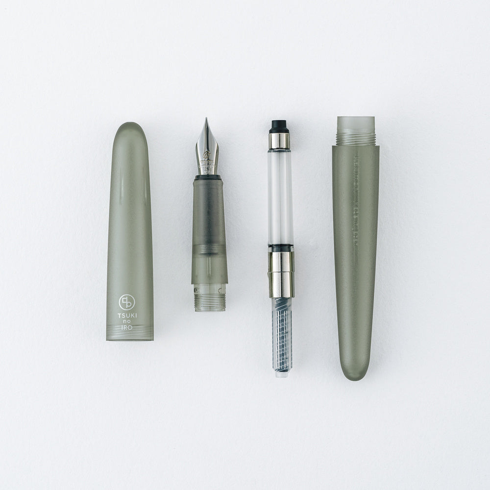 Kakimori x TSUKI no IRO: Frost Fountain Pen | Hobonichi Exclusive Edition