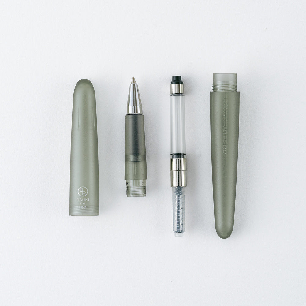 Kakimori x TSUKI no IRO: Frost Rollerball Pen | Hobonichi Exclusive Edition