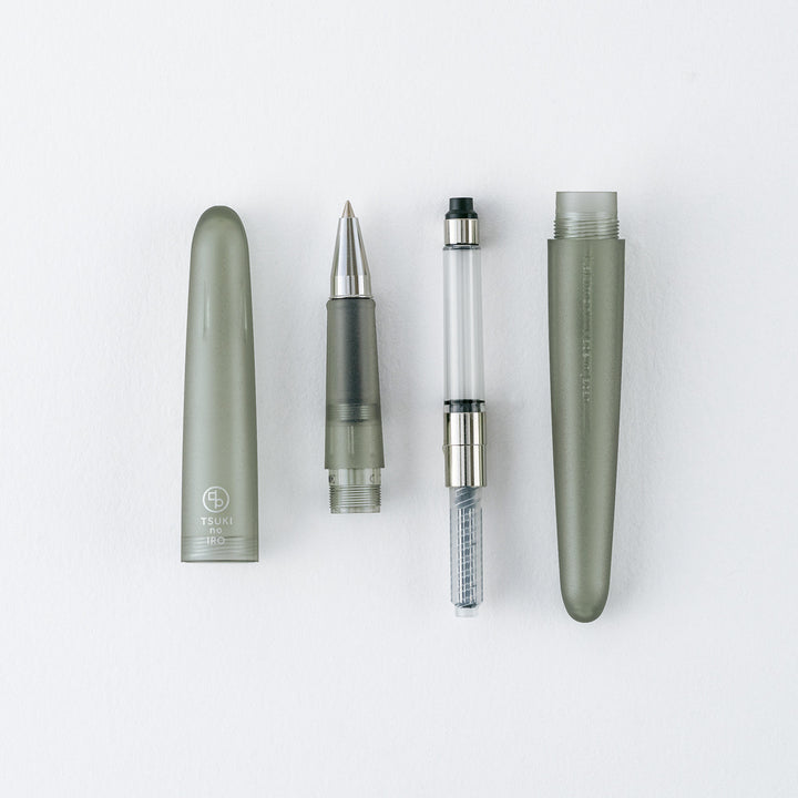 Kakimori x TSUKI no IRO: Frost Rollerball Pen | Hobonichi Exclusive Edition