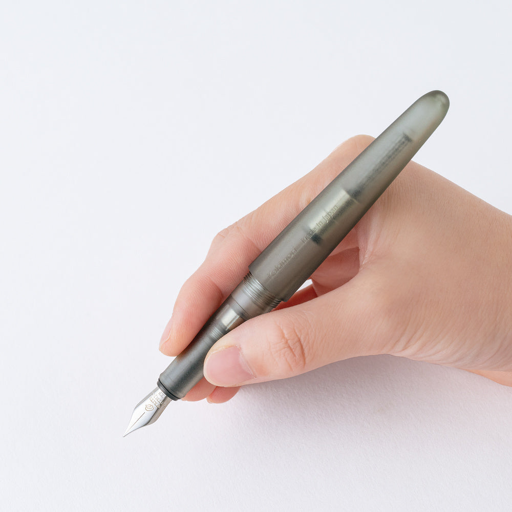 Kakimori x TSUKI no IRO: Frost Fountain Pen | Hobonichi Exclusive Edition