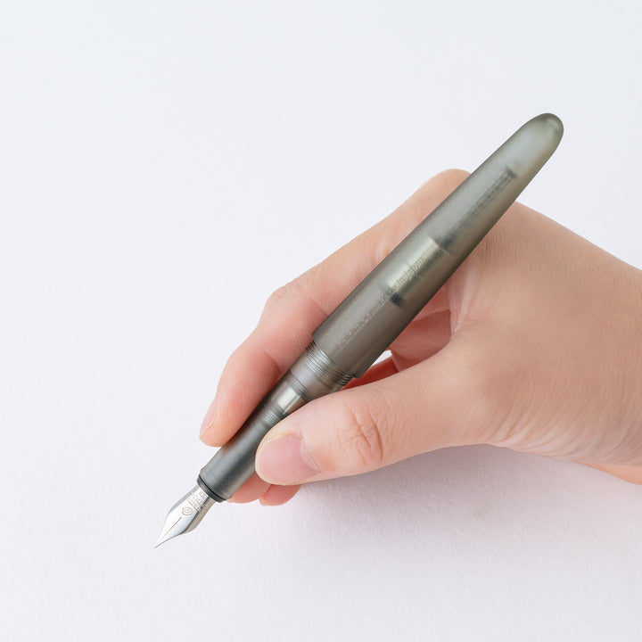 Kakimori x TSUKI no IRO: Frost Fountain Pen | Hobonichi Exclusive Edition