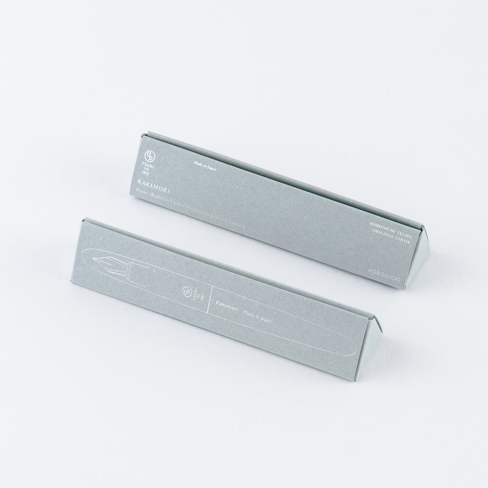 Kakimori x TSUKI no IRO: Frost Rollerball Pen | Hobonichi Exclusive Edition
