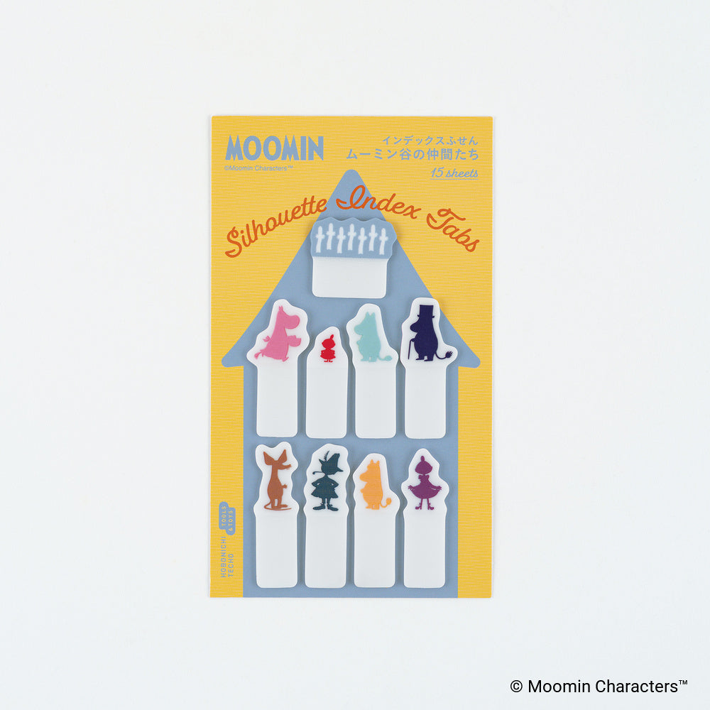 Moomin: Friends of Moominvalley | Index Sticky Notes