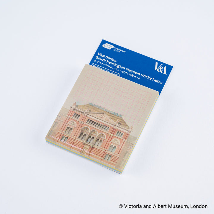 V&A Series: South Kensington Museum Sticky Notes