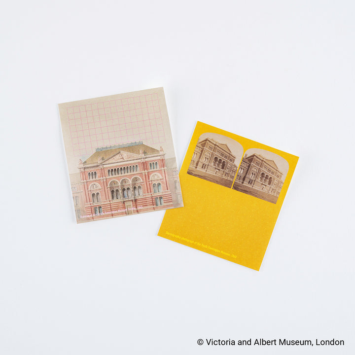 V&A Series: South Kensington Museum Sticky Notes