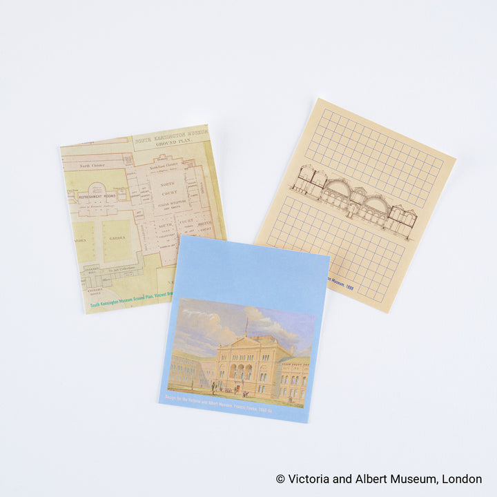V&A Series: South Kensington Museum Sticky Notes