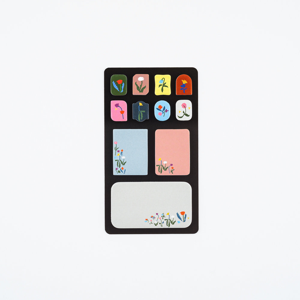 Yoshie Watanabe: Petit Bloom Sticky Notes