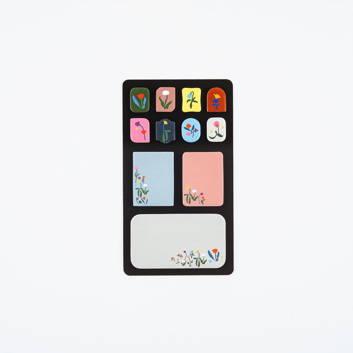 Yoshie Watanabe: Petit Bloom Sticky Notes