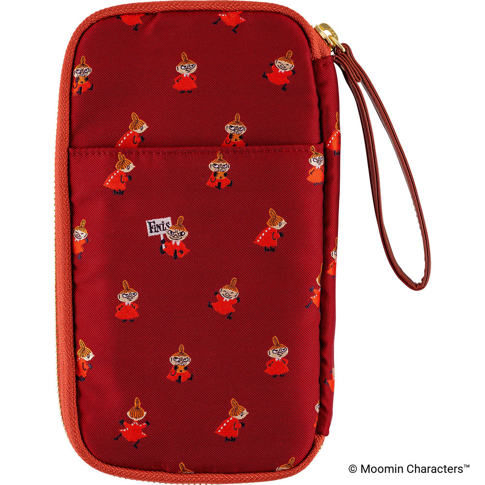 Hobonichi Small Drawer Pouch | Moomin: Little My Everywhere!