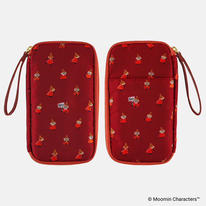 Hobonichi Small Drawer Pouch | Moomin: Little My Everywhere!