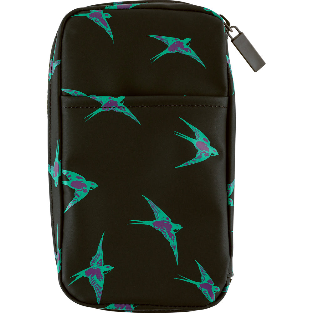 Hobonichi Small Drawer Pouch | Natal Design: Lucky Swallow