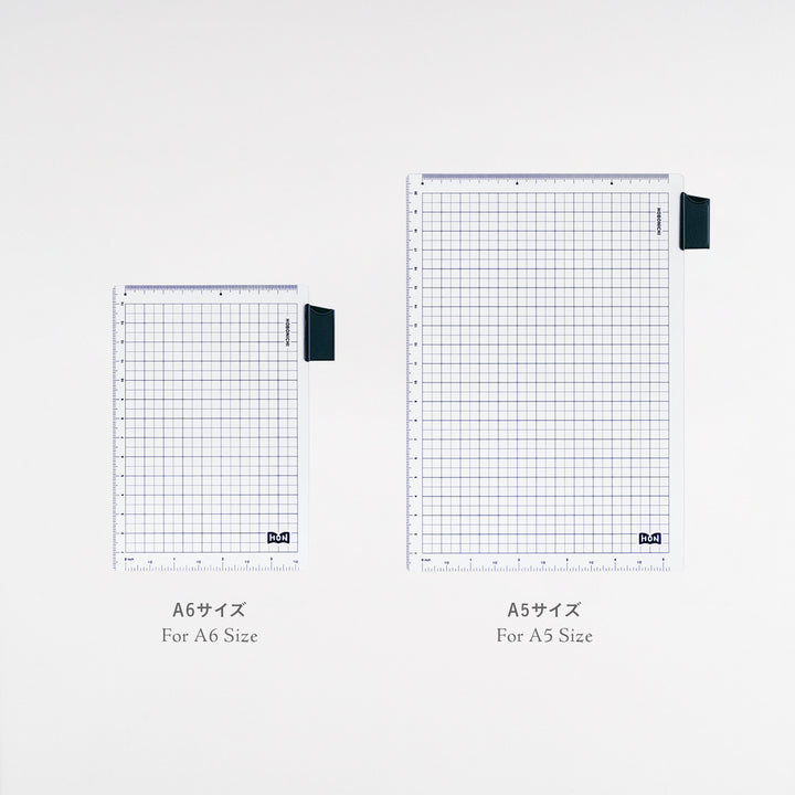 Hobonichi HON Pencil Board | Classic Clear