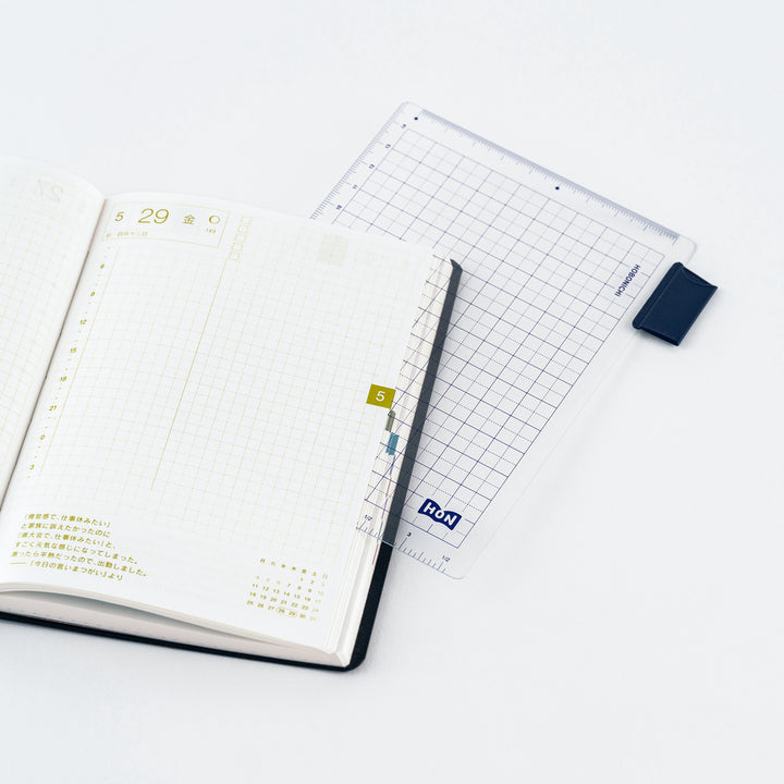Hobonichi HON Pencil Board | Classic Clear