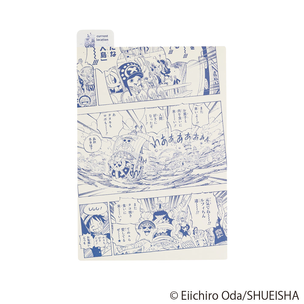 One Piece 2024 Edition Hobonichi Pencil Board