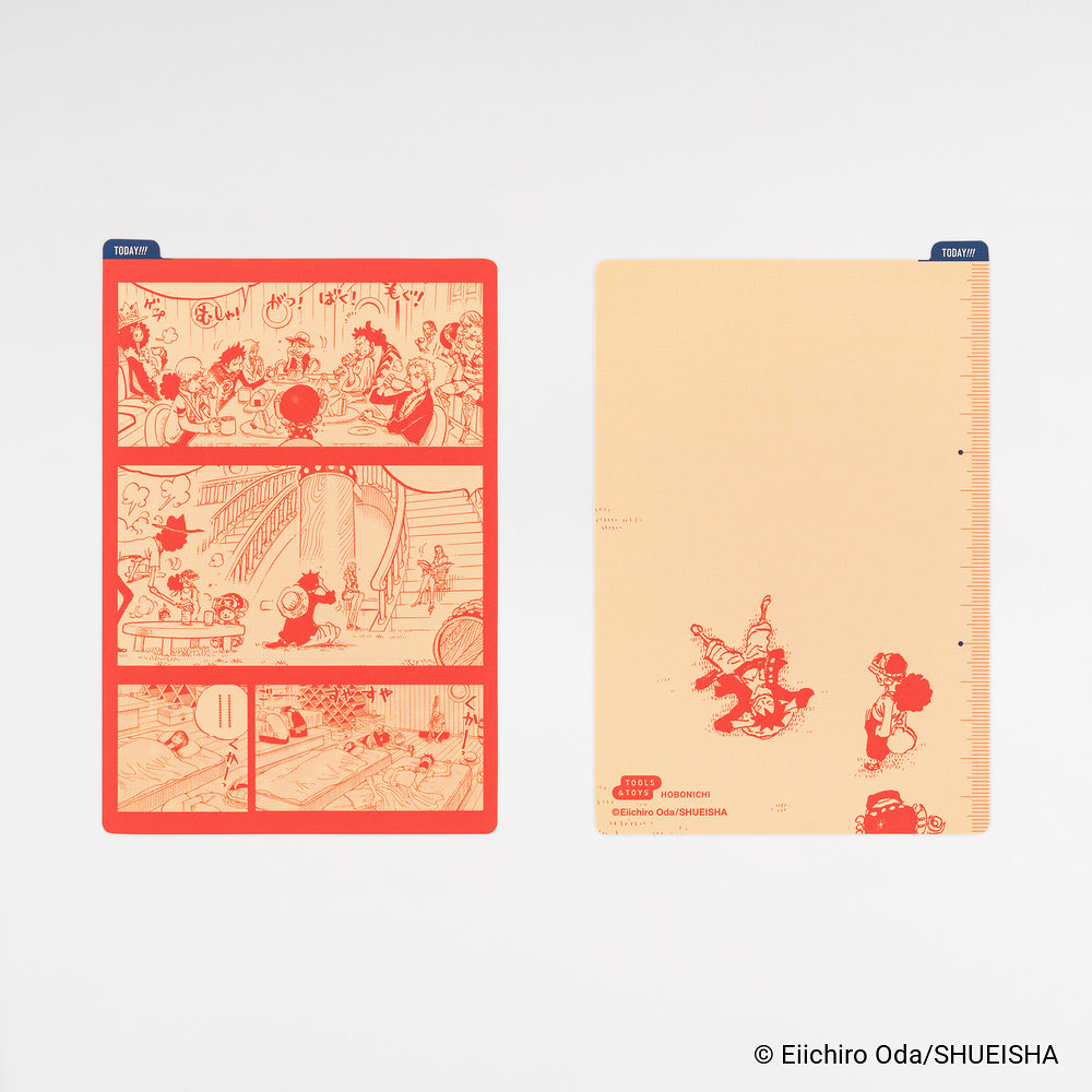 Hobonichi Pencil Board |ONE PIECE magazine: Everyday Scenes