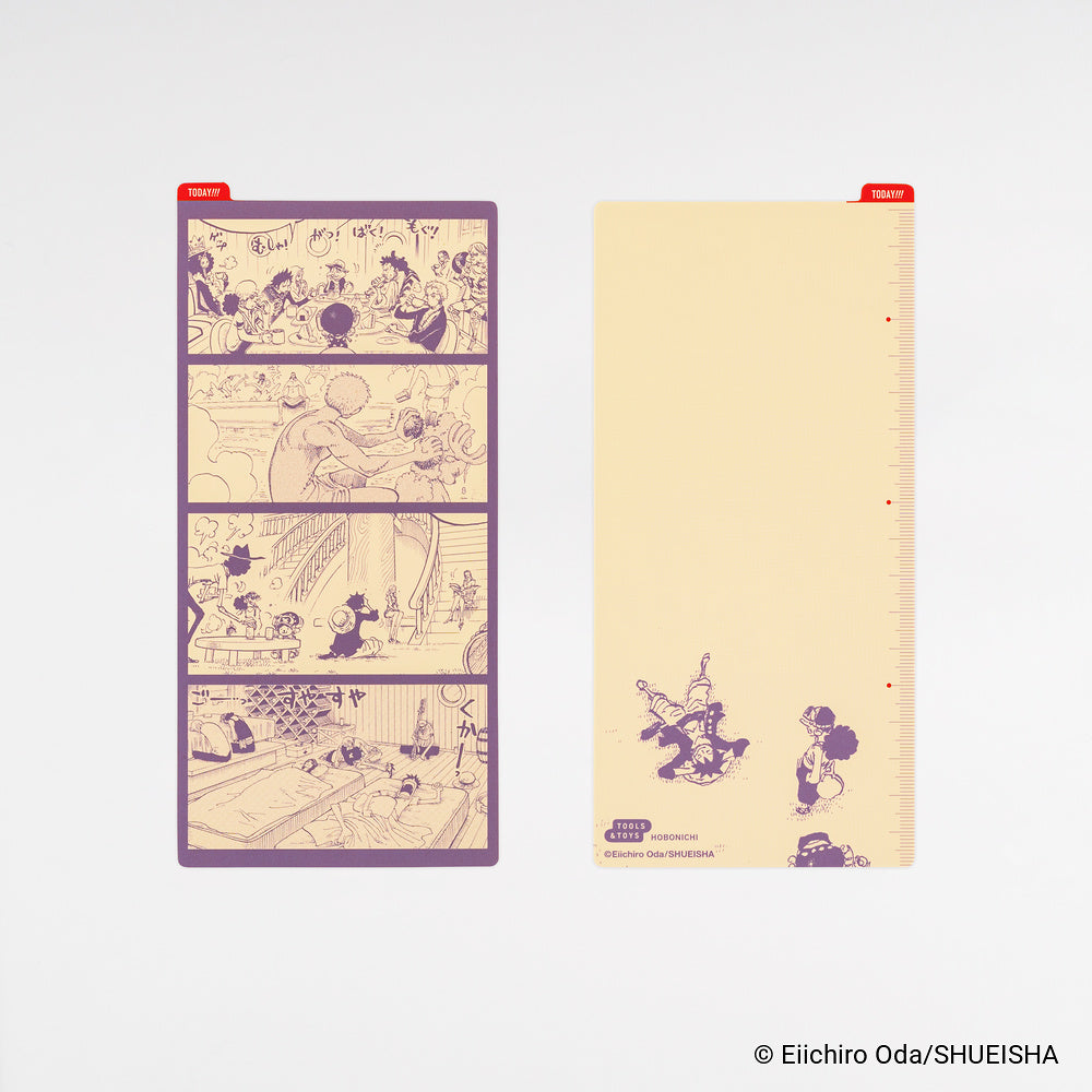 Hobonichi Pencil Board |ONE PIECE magazine: Everyday Scenes