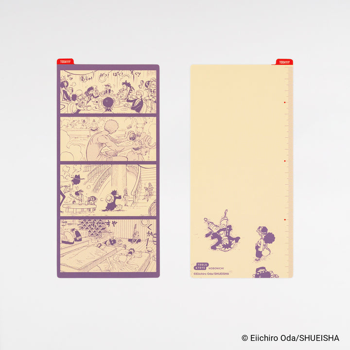 Hobonichi Pencil Board |ONE PIECE magazine: Everyday Scenes