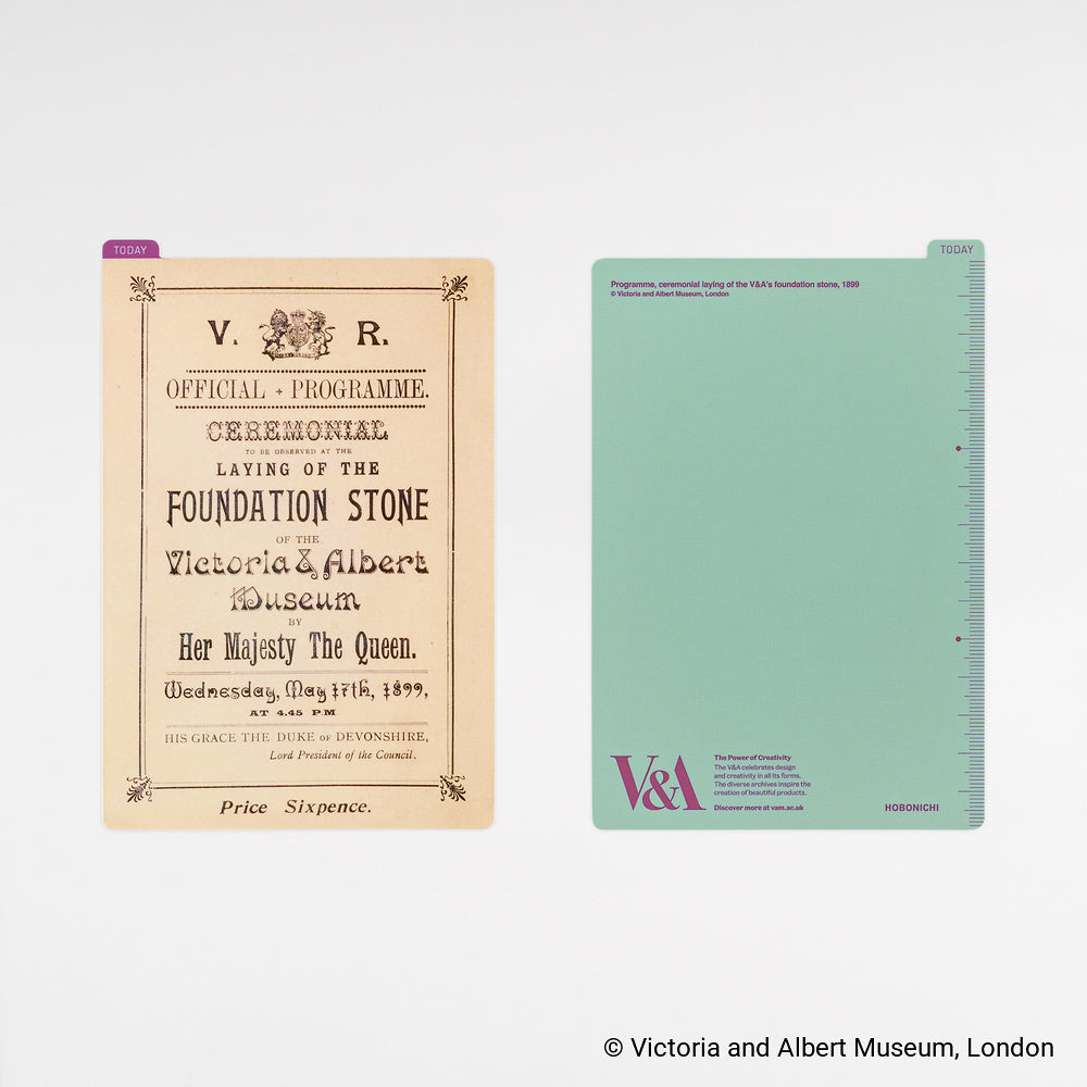 Hobonichi Pencil Board | V&A Series