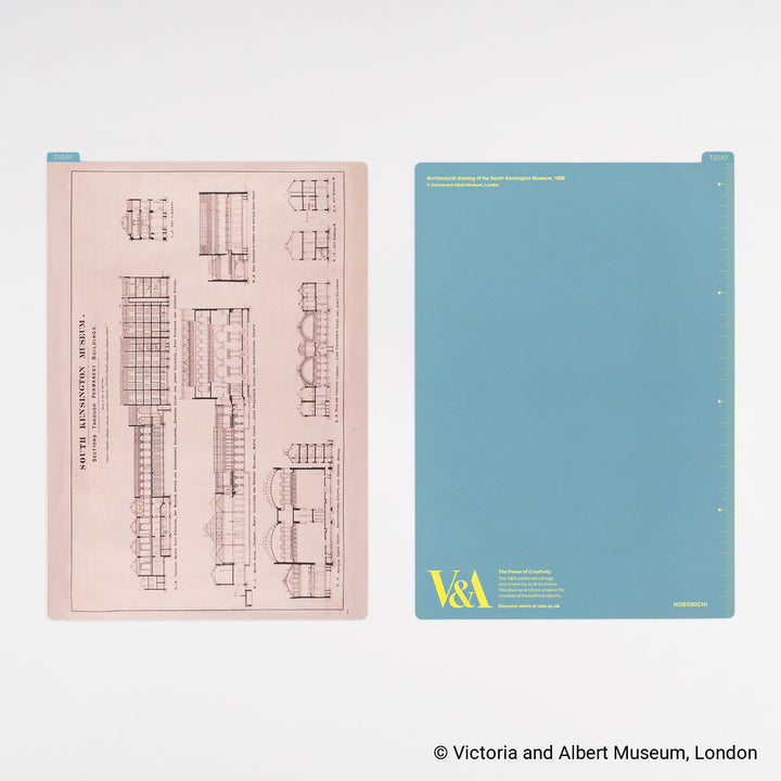 Hobonichi Pencil Board | V&A Series