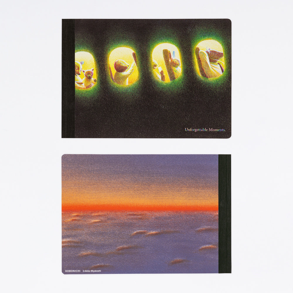 Akiko Miyakoshi: I Dream of a Journey Landscape Notebook
