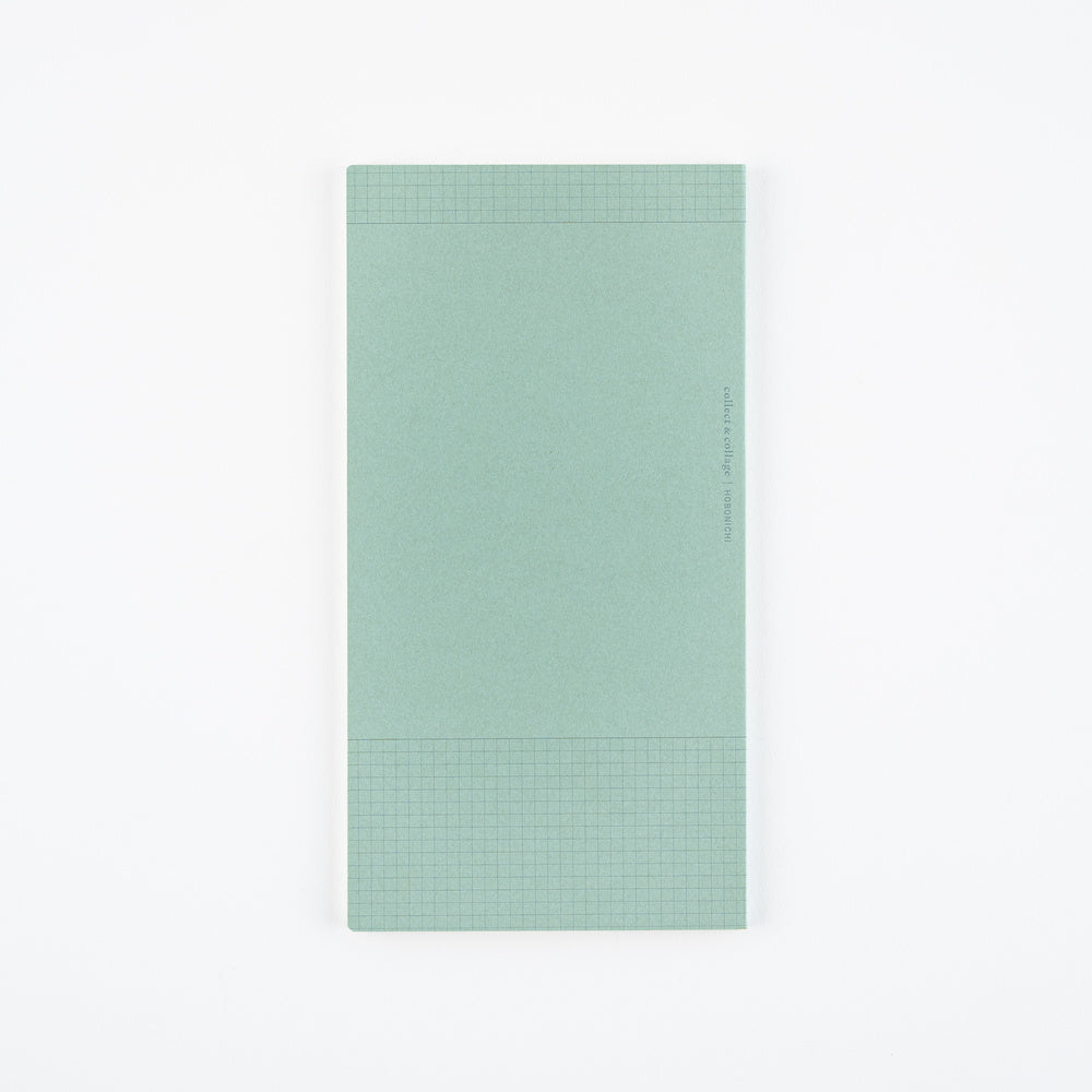 Collect & Collage: Pasting Notebook