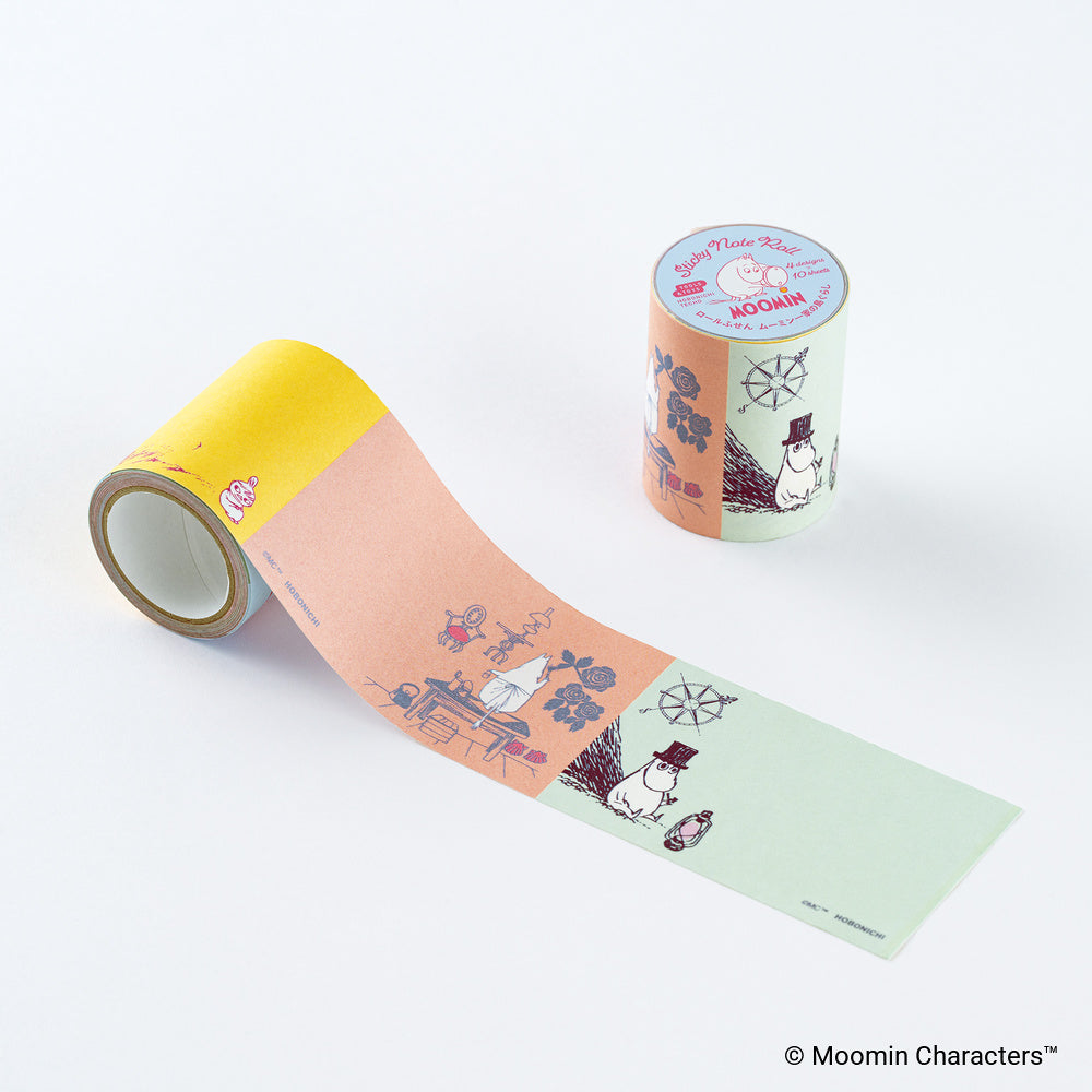 Moomin: Moomin Family’s Island Life | Sticky Note Roll