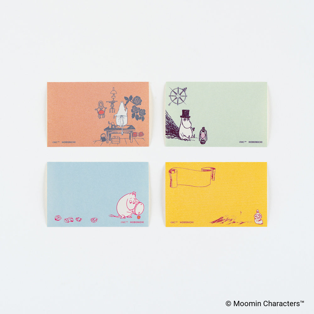 Moomin: Moomin Family’s Island Life | Sticky Note Roll