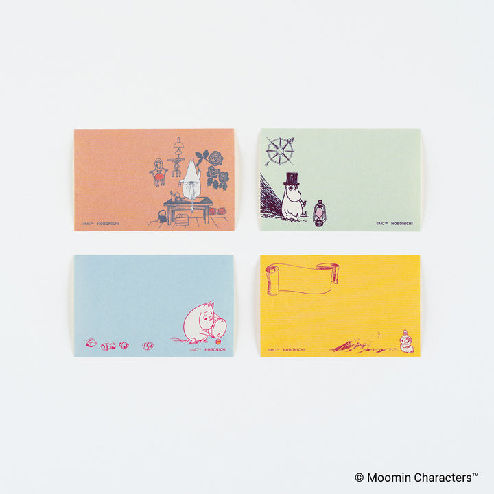 Moomin: Moomin Family’s Island Life | Sticky Note Roll