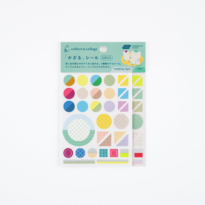 Collect & Collage: Collage Stickers (Deco)