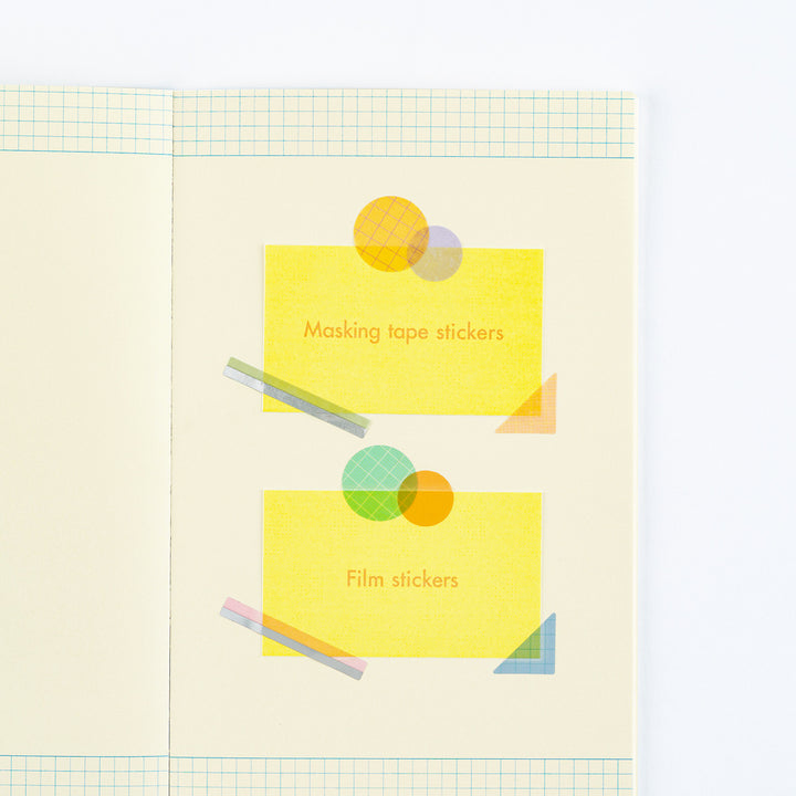 Collect & Collage: Collage Stickers (Deco)