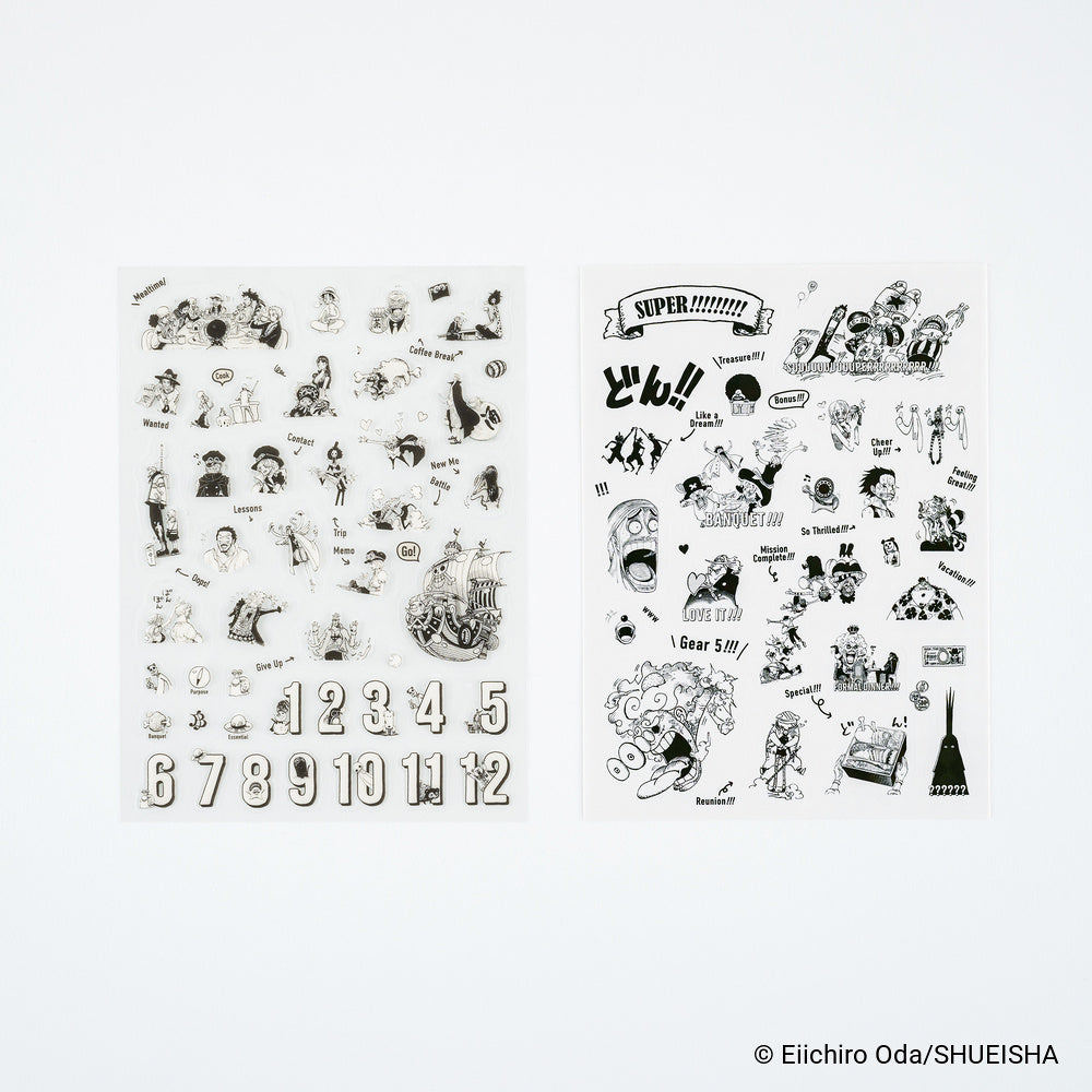 ONE PIECE magazine: One Piece Sticker Set (Daily / SUPER!!!)