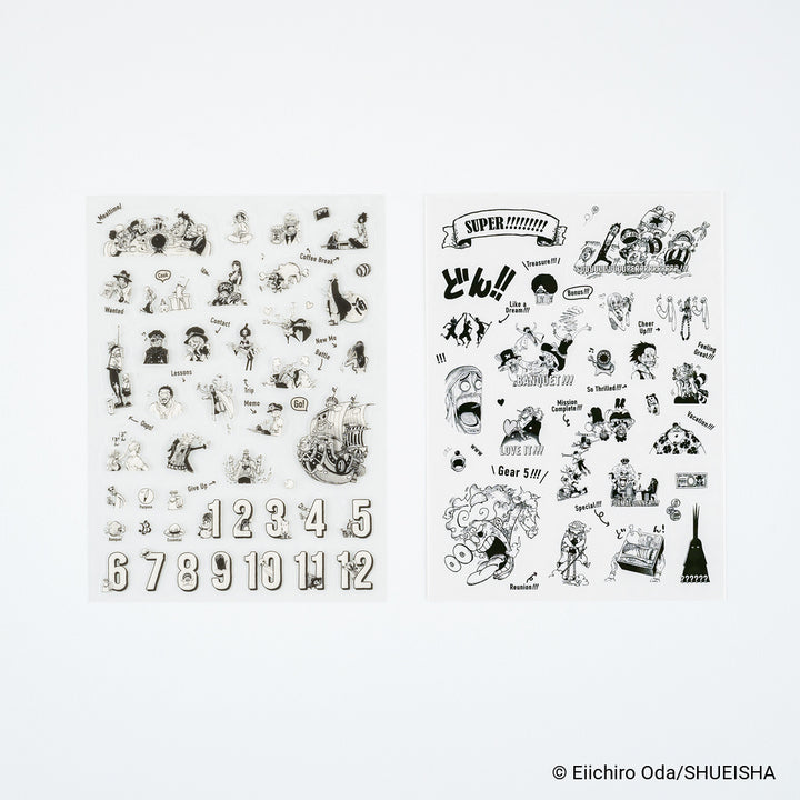 ONE PIECE magazine: One Piece Sticker Set (Daily / SUPER!!!)