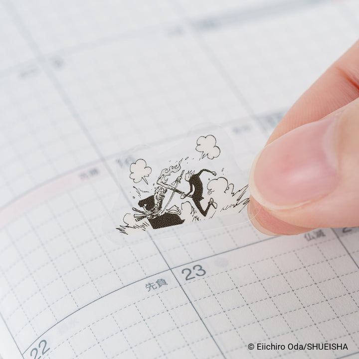 ONE PIECE magazine: One Piece Sticker Set (Daily / SUPER!!!)